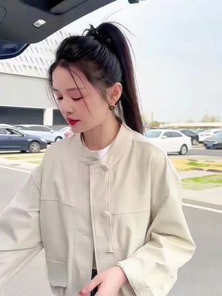 #被秋日氛围感穿搭拿捏了 #通勤穿搭如何摆脱土气感#秋季不露腿穿搭 #轻松拿捏慵懒风穿搭