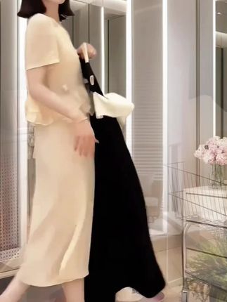 #小黑裙子 #裙子 #连衣裙