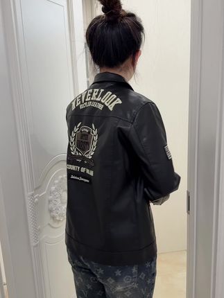 #男士夹克 #男士皮夹克 #秋季新款外套