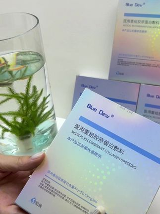 实打实用了真的超级好用 才会推荐给姐妹#胶原蛋白敷料 #医用重组人源胶原蛋白功能敷料