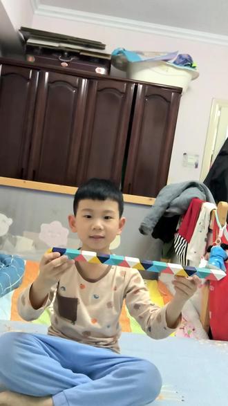 用24节魔尺拼兔子头教程来啦!