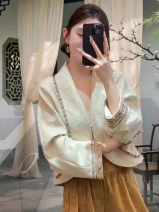 #中式美学服饰 #优雅气质 #中式风穿搭 #国风新时尚