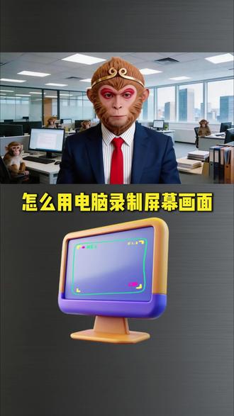#录屏 怎么用电脑录制屏幕画面。
#电脑怎么录屏 #电脑屏幕录制 #电脑录屏软件 #录屏