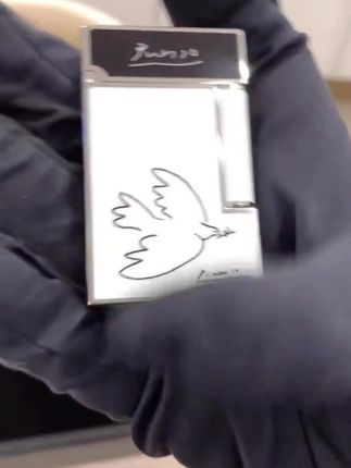 #一款和平鸽打火机