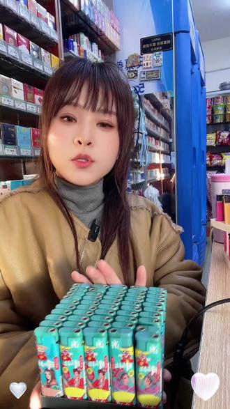 厂家直发价格是优惠。#防风打火机 #无限回购的宝藏单品 #超市 #烟酒店