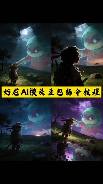 #奶龙 #豆包ai #豆包P图已经nextlevel了 #摸头
搞笑摸头教程