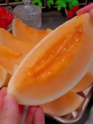 #新鲜应季水果 #水果 #民勤蜜瓜 #民勤