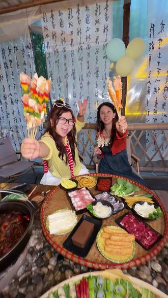 不出义乌,市区就能露营烤肉k歌一站式放松 #义乌美食 #烤肉真香 #露营烧烤地点推荐 #五一去哪儿 #义乌旅游