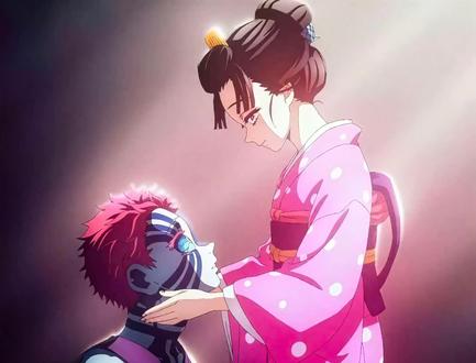 爱着你,像心跳,难触摸#鬼灭之刃 #猗窝座