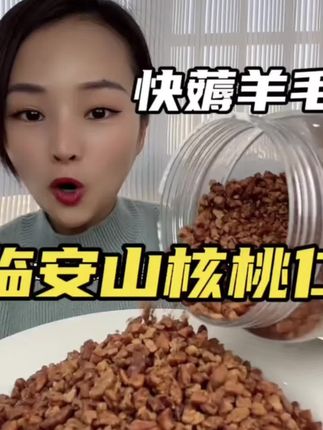 核桃仁碎500g罐装2025年新货核桃粗肉烘焙原料酥脆山坚果零食#核桃仁#核桃#坚果@DOU+小助手 @DOU+好生意