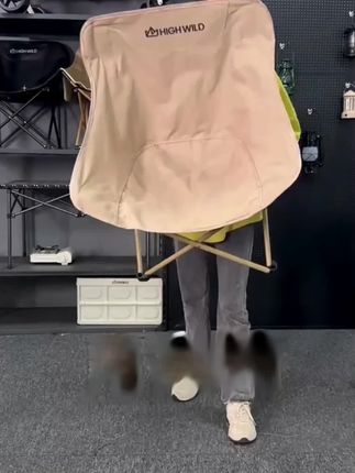 #折叠椅 #月亮椅#休闲椅 #结实耐用 #超便宜超划算