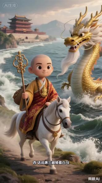 《西游记》 第九回 袁守诚妙算无私曲 老龙王拙计犯天条#国学文化 #儿童动画