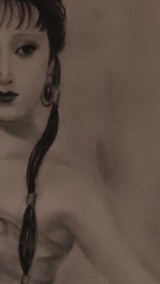 林妹妹调皮的又跳舞了,人物素描#街头风格