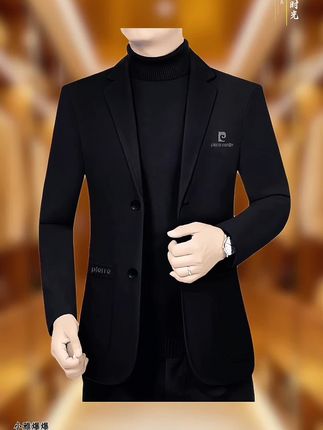 #男士西服外套 #高级感穿搭 #做工精细 #春秋穿搭 #简约大气