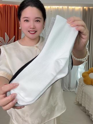 #袜子 #面料柔软舒适 #吸湿透气不臭脚 #棉袜