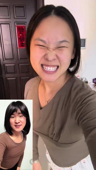 模仿一下小娟像吗?有点没放开很害羞#创作人计划 #热门