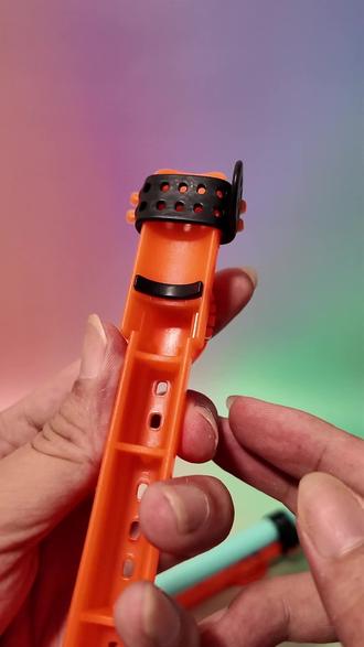 鱼竿绕线卡,钓完鱼不用再解主线了#钓鱼