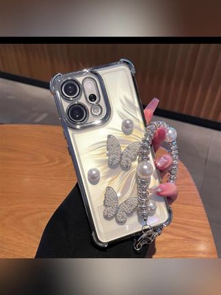 潮多米适用opporeno14手机壳新款女reno14pro透明气囊镜头全包套#手机壳 #手机壳推荐 #创意手机壳 #OPPOreno14 #透明手机壳