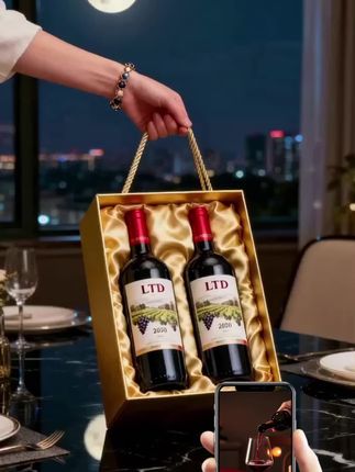 法国直供!LTD 2020干红,1瓶不到10块的酒庄级口感 从法国波尔多周边酒庄直采的LTD 2020干红,每瓶都带着南法阳光的味道!葡萄藤扎根砾石土壤,吸收足180天日照,手工采摘后24小时内压榨发酵,保留了黑樱桃与黑莓的果香。 酒瓶里的酒液呈深宝石红,倒在杯中挂壁均匀,入口是柔和的单宁,没有涩感,尾调带着淡淡的橡木桶香气,不管配牛排、炖肉,还是独酌都合适。#原瓶进口#法国进口#干红葡萄酒#好喝不贵#微醺时刻