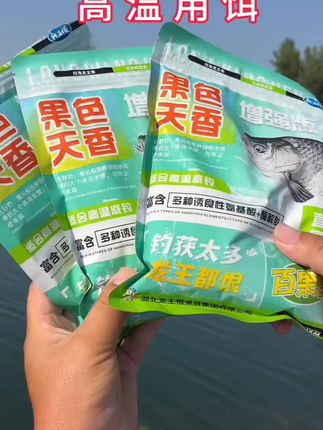 高温天气钓鱼小中取大,专钓鲫鱼鲤鱼大草鱼#户外钓鱼 #钓鱼技巧 #爆护饵料