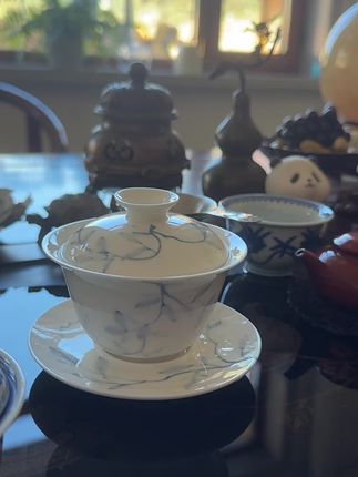 山有靠山,水有财,流水生财~ #中国锦鲤 #茶具好物推荐