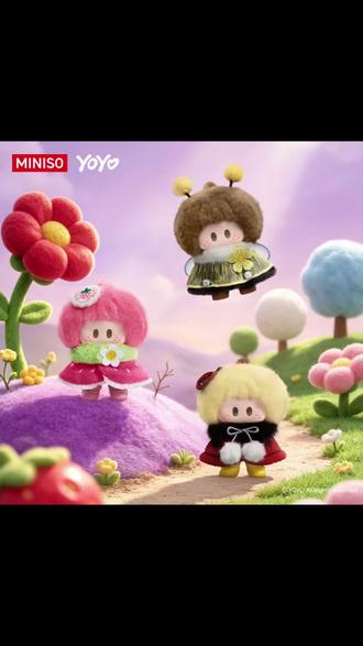 花野蓬蓬系列搪胶毛绒盲盒#萌物制造 #史上最强阿贝贝 #花丛玩偶 #星之卡比版本推荐 #bilibili玩偶