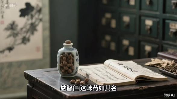 夜尿多、记性差?这味“肾气丸”煮水喝,专补脾肾阳气!#益智仁 #夜尿多 #记忆力 #脾肾双补 #春节养生