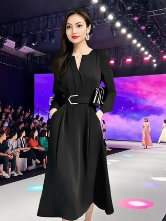 #创作灵感 #时尚连衣裙 #时尚#女士穿搭@DOU+小助手 @巨量千川