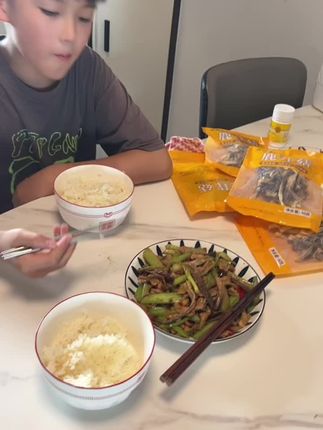 鹿茸菇#太好吃了 #家常便饭家的味道 #家庭美食 #干饭了