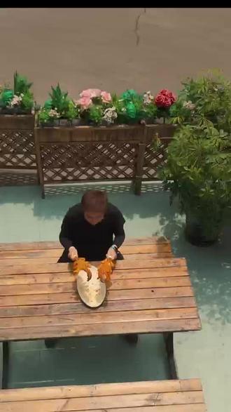 三分钟搞定轰炸大鱿鱼!#纯饿战士