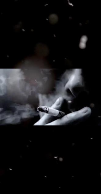 说谎的代价就是,烟头还没灭,手机先响了。“在干嘛?”“没干嘛。”——这烟,抽得比心跳还快。#说谎的代价#深夜日常#反差感女生