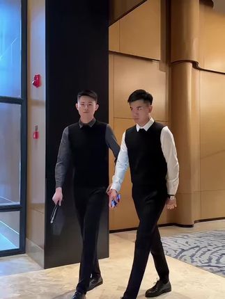 男士秋季新款商务修身休闲小脚西裤#男裤 #男装裤子 #男士休闲裤 #显瘦裤子 #百搭神裤