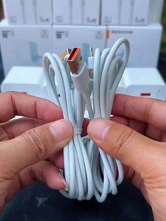 适用小米67W数据线闪充适用红米K50K40k30Note10note9Pro适配原装#数据线#安卓数据线