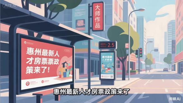 惠州人才房票怎么领?能领多少?一条讲清#惠州人才房票 #惠州购房补贴 #惠州人才政策 #买房攻略 #惠州新房