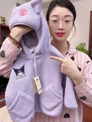 #戴维贝拉 库洛米正常小外套反季捡漏!家有女儿闭眼入上身可爱洋气#儿童外套 #高品质童装 #女童穿搭