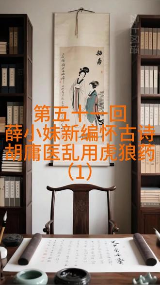 聊聊红楼梦第五十一回(1):薛宝琴从外地游历回来后,给大观园的姐妹们出了十首怀古诗的难题。每首诗都根据自己去过的地方创作,并且暗藏一样物品。这十首诗前八首写历史人物和事件,后两首写文学作品,既展示历史厚重又体现文学美感,每首诗都通过意象典故巧妙暗示物件,需要读者自己琢磨联想,体现了中国古典诗歌含蓄表达的魅力。袭人因母亲病重要回家探望,王夫人准假后,凤姐特别上心地安排相关事宜。这些细节都体现了凤姐的周到和体贴。宝玉看着晴雯和麝月打点送袭人,心里纳闷不知道袭人母亲是死是活。等晴雯和麝月熄了妆,脱了裙袄,晴雯在熏笼上围坐。这段对话特别生活化且温馨,场景描写细腻生动,让人仿佛亲眼所见。#红楼梦#中国古典文学四大名著