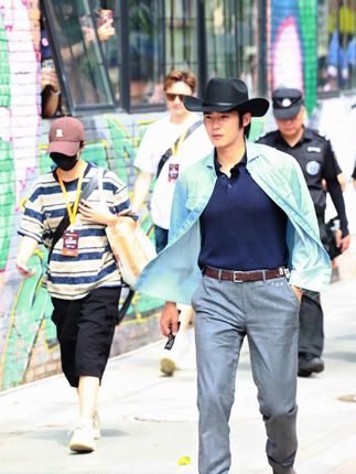 男神走路30s纯享版 #于适 #于适yosh