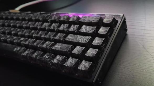 小蜜蜂made68ultra+ #定制版 #外设 #开箱