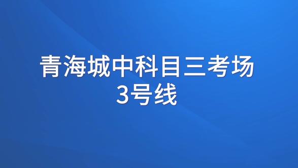 城南手动档科目三三号线#科目三 #学车 #练车 #手动档 #驾校
