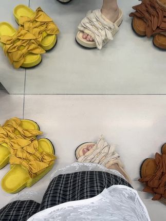 #只做高品质 #潮鞋推荐好看不贵 #质量杠杠的好 #显高显瘦 #蝴蝶结