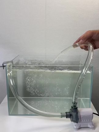可以水陆两用的静音水泵,不仅体积小功率大颜值还高,主要价格还非常香#水陆两用泵 #静音水泵
