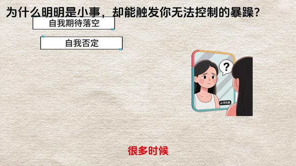 为什么明明是小事,却能触发你无法控制的暴躁? #原创视频 #心理学 #涨知识 #科普一下 #每天跟我涨知识