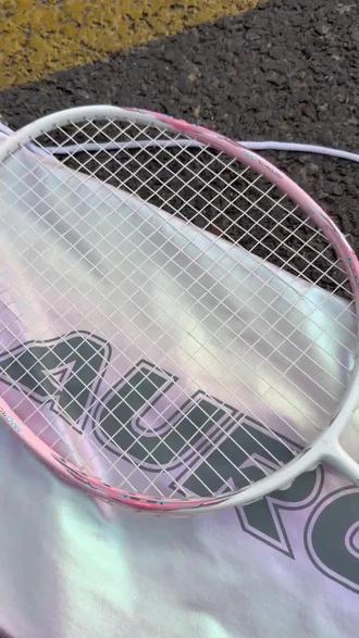 力量小喜欢杀球闭眼冲这把川崎极光7pro#强烈推荐 #打羽毛球🏸 #羽毛球装备 #川崎极光7pro