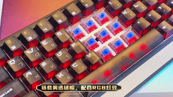 全铝机身+HIFI音色,399拿下千元配置,键圈新神:ST63磁轴键盘#st63 #磁轴键盘 #外设