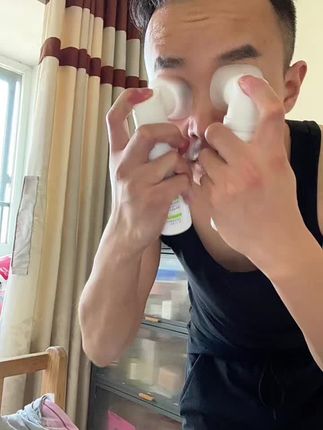 #后美博士 #护眼喷雾