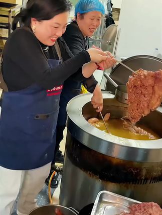 #五香酱驴肉