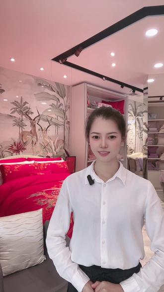 结婚铺床的全流程,看完你就懂啦。