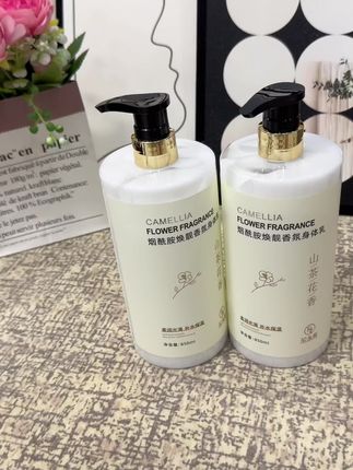 换季快安排上山茶花烟酰胺身体乳吧!让自己润润香香哒!#身体乳#山茶花身体乳#护肤分享