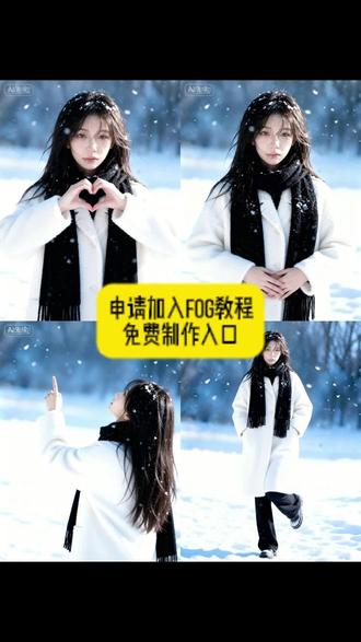 申请加入fog教程来啦,快来制作起来吧#即梦ai @DOU+小助手 @DOU+上热门 @抖音小助手