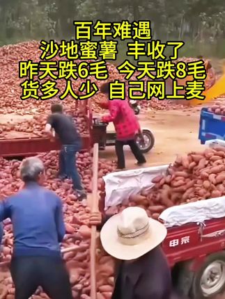 #优质农产品 #红薯 #抖音助农 #软糯香甜 #快来一起尝个鲜